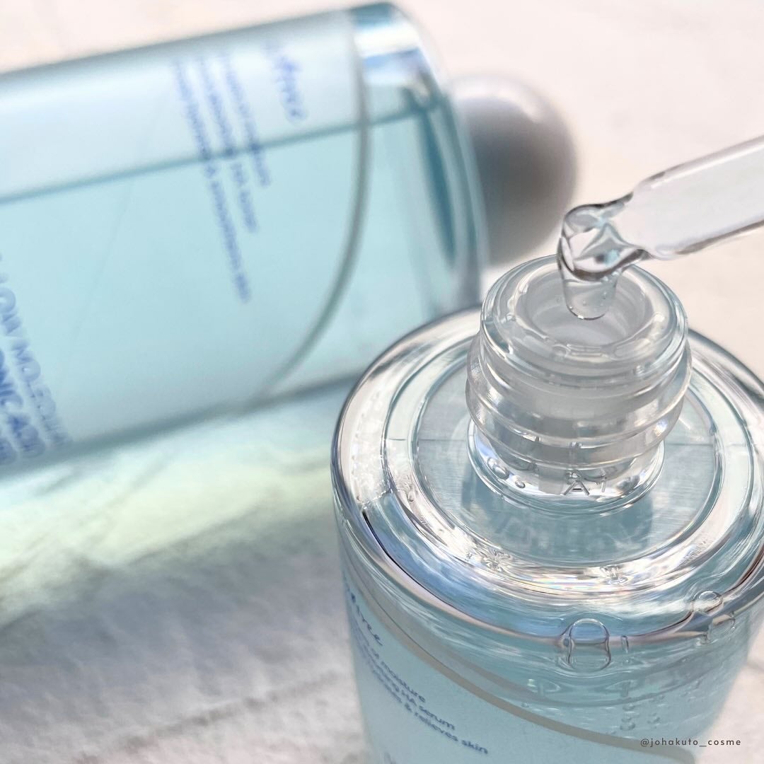 超低分子ヒアルロン酸トナー/Isntree/化粧水を使ったクチコミ(4枚目)