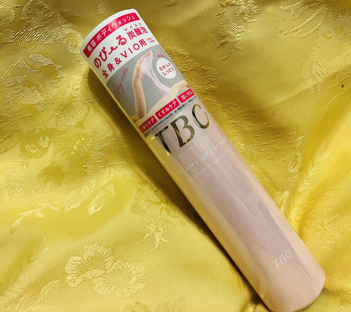 クリーミーボディウォッシュ/TBC/ボディソープを使ったクチコミ（1枚目）