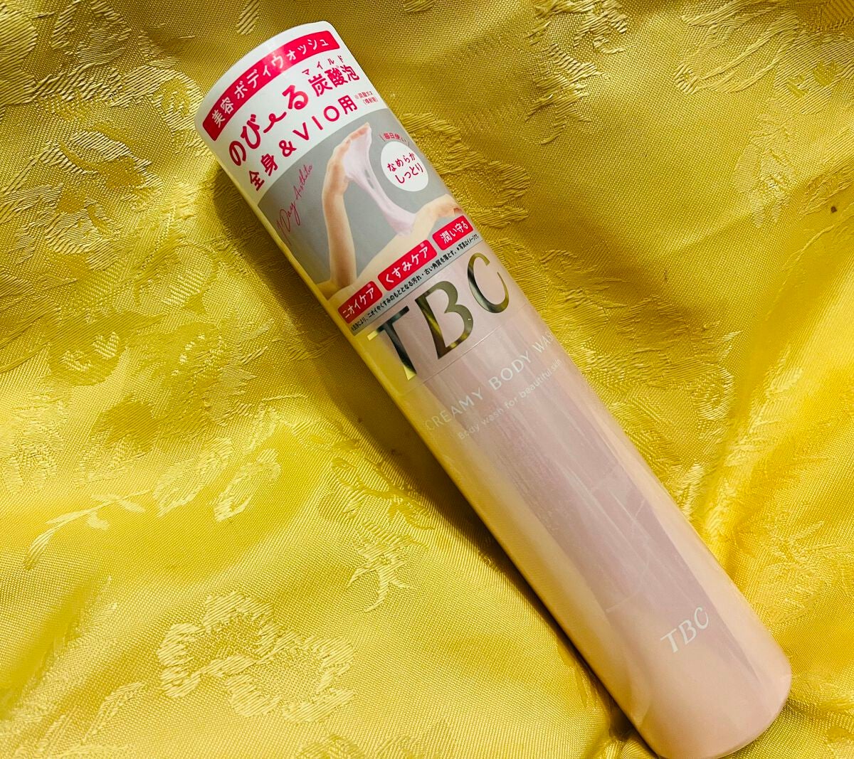 クリーミーボディウォッシュ/TBC/ボディソープを使ったクチコミ(1枚目)