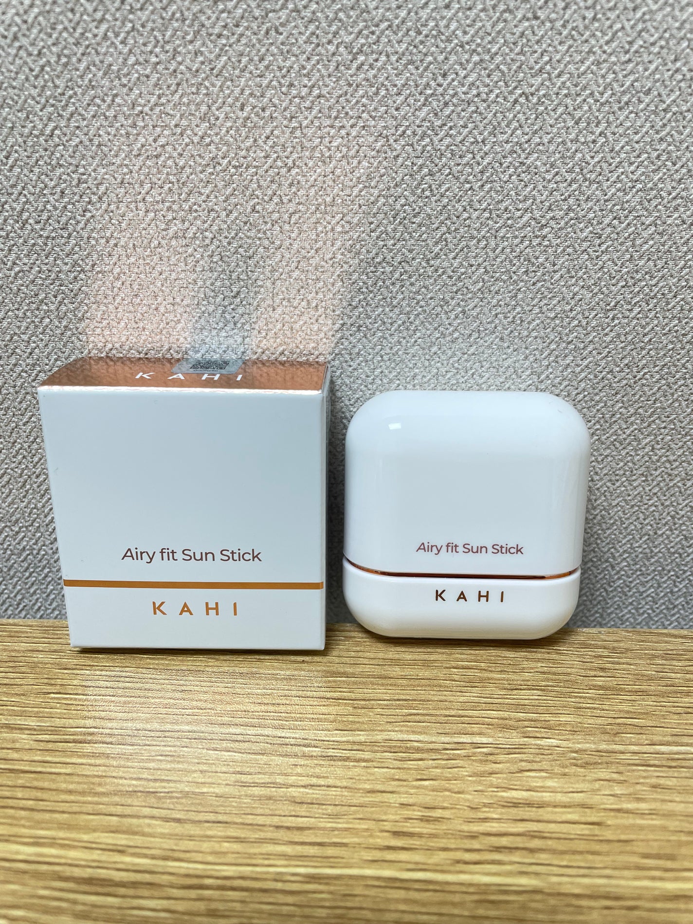 エアリーフィットサンスティック/KAHI/日焼け止めスティックを使ったクチコミ(1枚目)