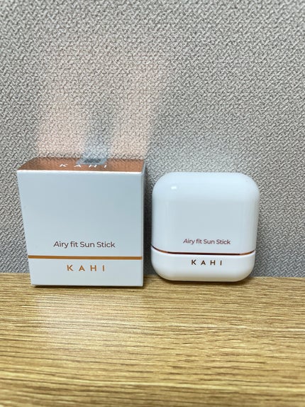 エアリーフィットサンスティック/KAHI/日焼け止めスティックを使ったクチコミ(1枚目)