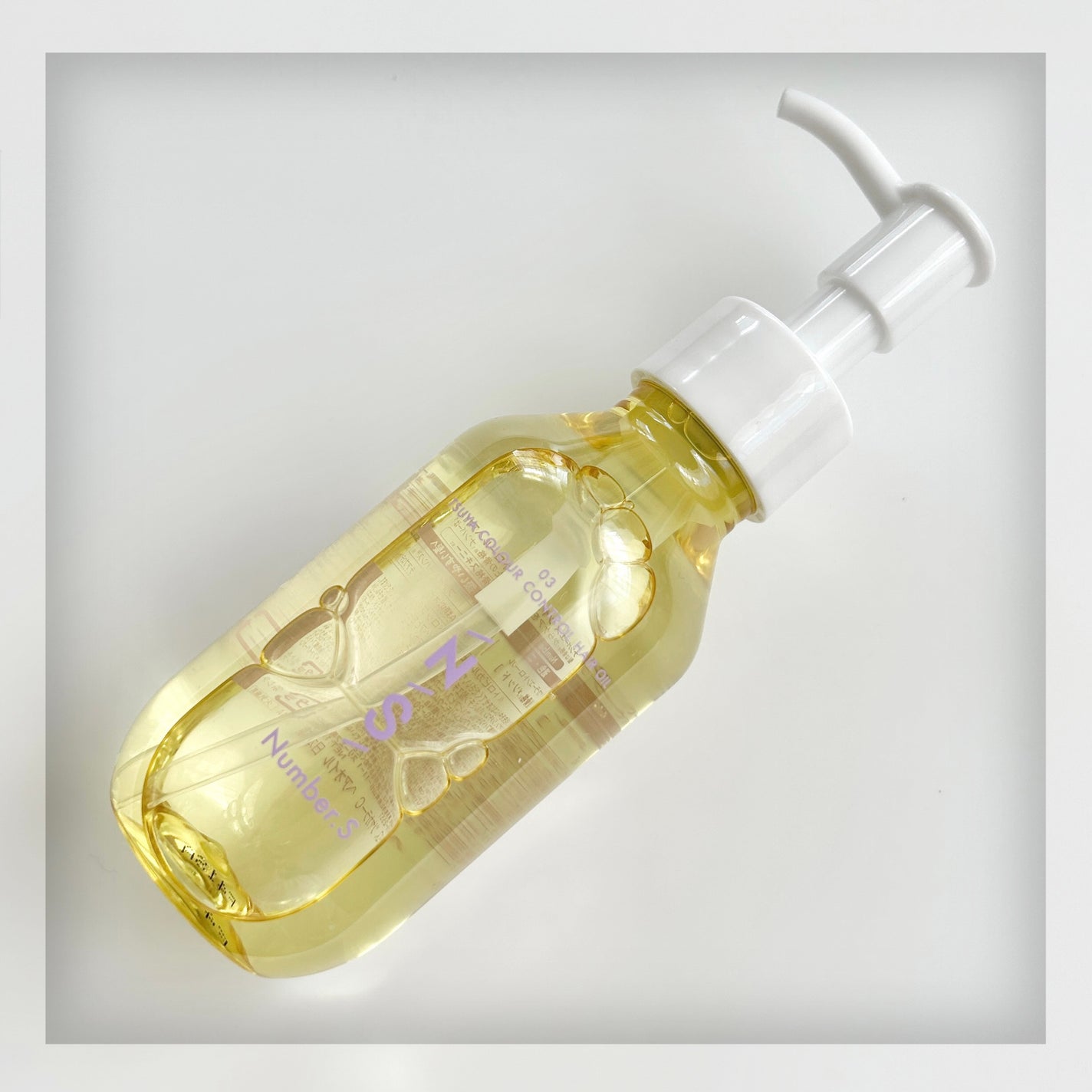 ツヤカラーコントロール シャンプー/ ヘアトリートメント/Number.S /市販シャンプーを使ったクチコミ(4枚目)