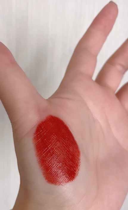 テクノサテン ジェル リップスティック/SHISEIDOザ・メーキャップ/口紅を使ったクチコミ(4枚目)