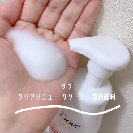クリアリニュー クリーミー泡洗顔料/ダヴ/泡洗顔を使ったクチコミ(2枚目)