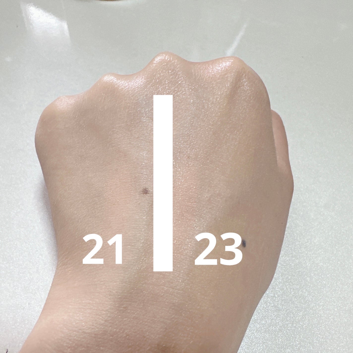 Skin breathing foundation Glow/Healus/リキッドファンデーションを使ったクチコミ(4枚目)