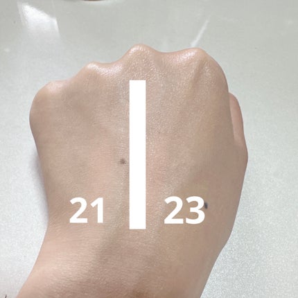 Skin breathing foundation Glow/Healus/リキッドファンデーションを使ったクチコミ(4枚目)