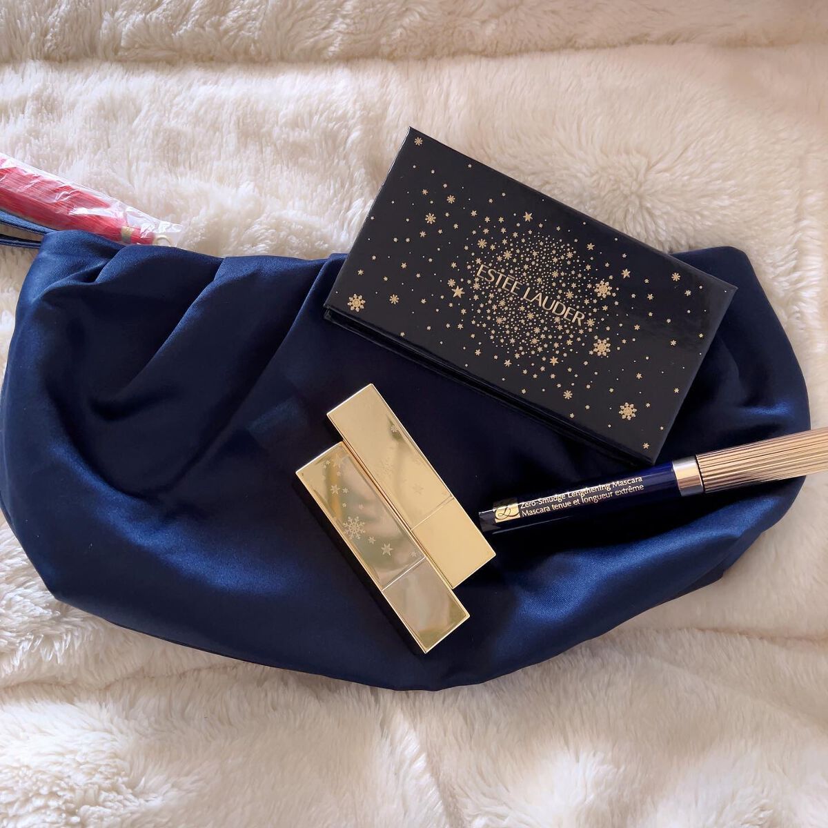 グッド アズ ゴールド 2022 /ESTEE LAUDER/メイクアップキットを使ったクチコミ(2枚目)