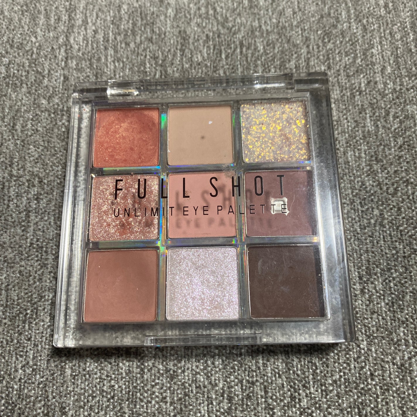 フルショット アンリミット アイパレット/A’pieu/アイシャドウパレットを使ったクチコミ(1枚目)