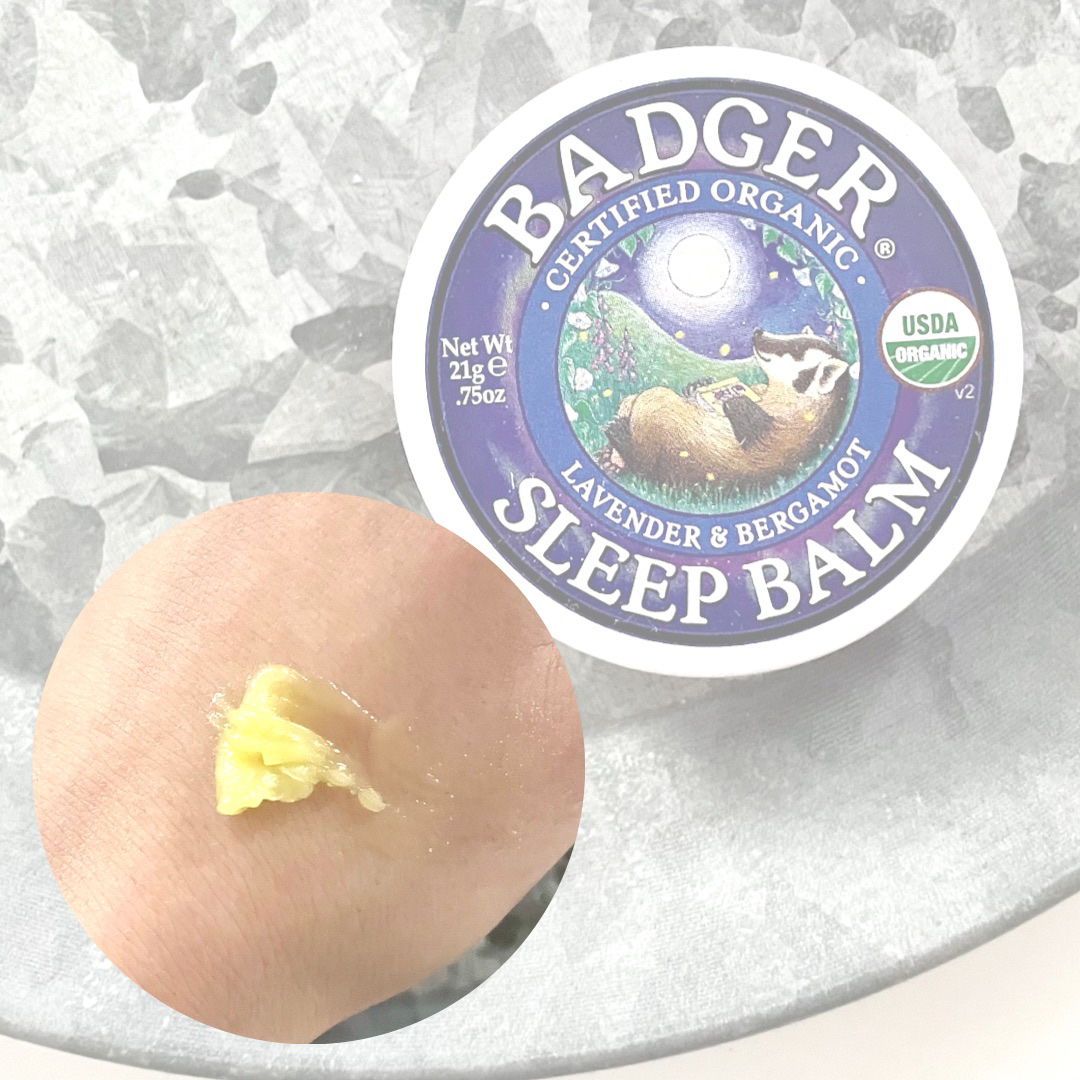 リラックスバーム/Badger(バジャー)/ボディクリームを使ったクチコミ（2枚目）