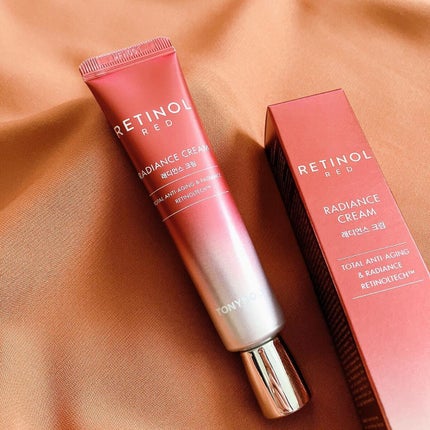 レッドレチノールレディオンスクリーム/TONYMOLY/アイケア・アイクリームを使ったクチコミ(1枚目)