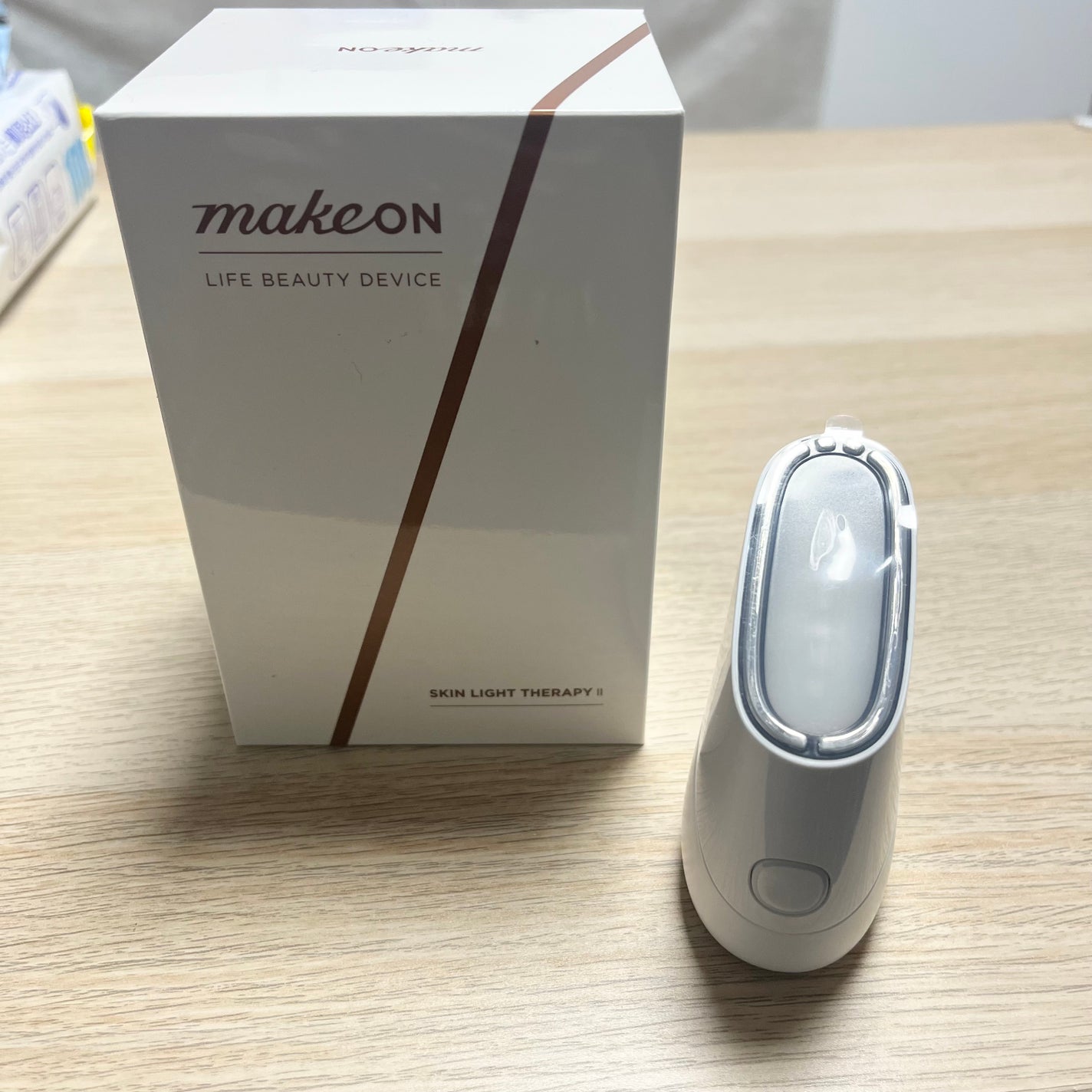 スキンライトセラピーII/Makeon/美顔器・マッサージを使ったクチコミ(1枚目)