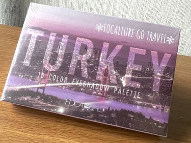 GO TRAVEL 15色アイシャドウパレット 04 トルコ(hi Turkey)/FOCALLURE/パウダーアイシャドウを使ったクチコミ（1枚目）