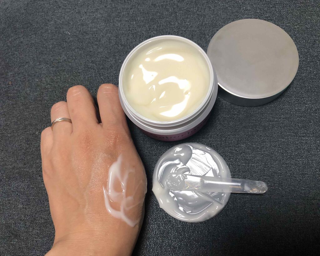 オトナプラス チャージフル ジェルクリームマスク/サボリーノ/オールインワン化粧品を使ったクチコミ(4枚目)