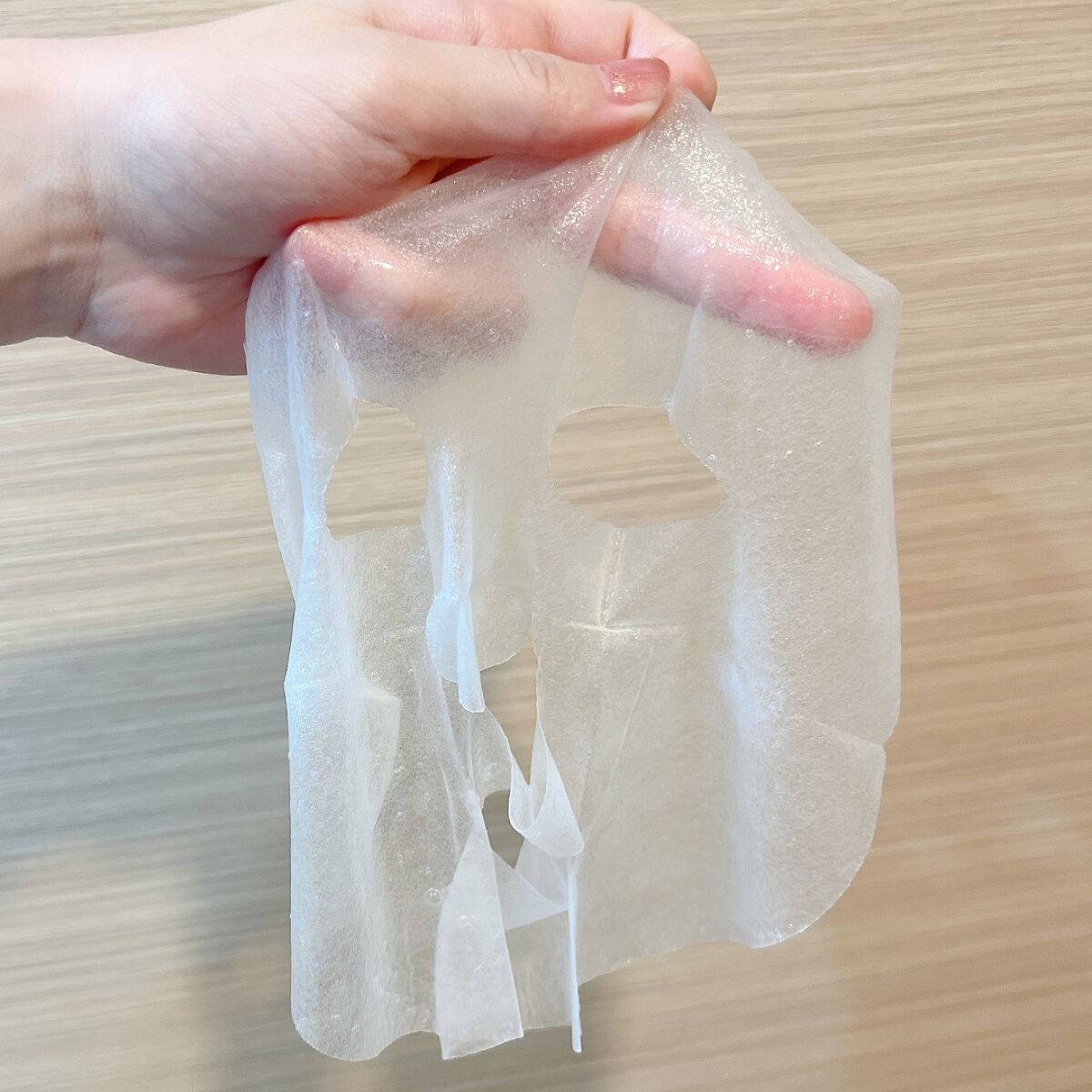 フェイスマスク 【しっかり実感30枚セット】/KISO/シートマスク・パックを使ったクチコミ(5枚目)