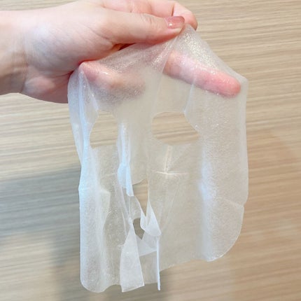 フェイスマスク 【しっかり実感30枚セット】/KISO/シートマスク・パックを使ったクチコミ(5枚目)