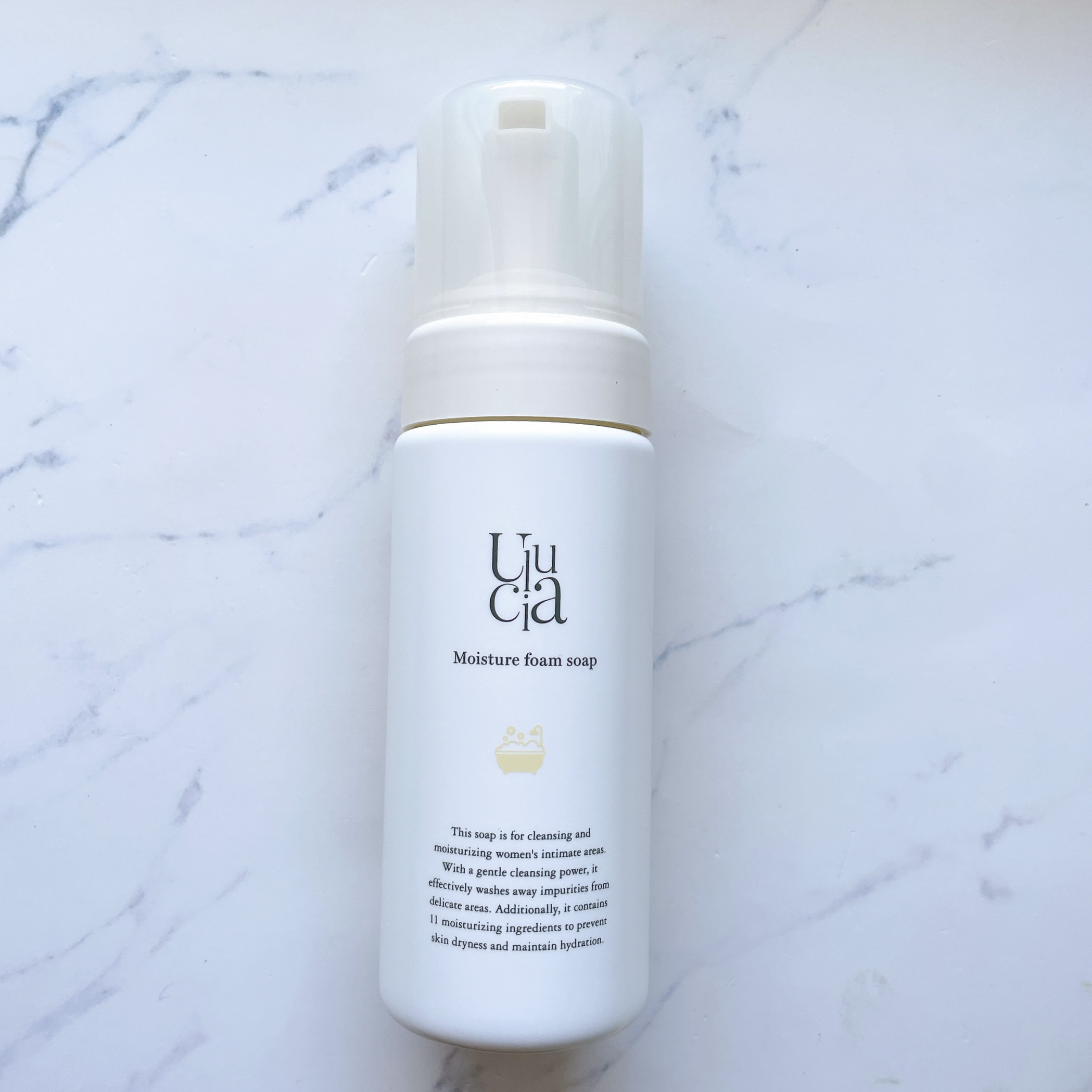 モイスチャーフォームソープ/Ulucia/バストケア・ヒップケアを使ったクチコミ（2枚目）