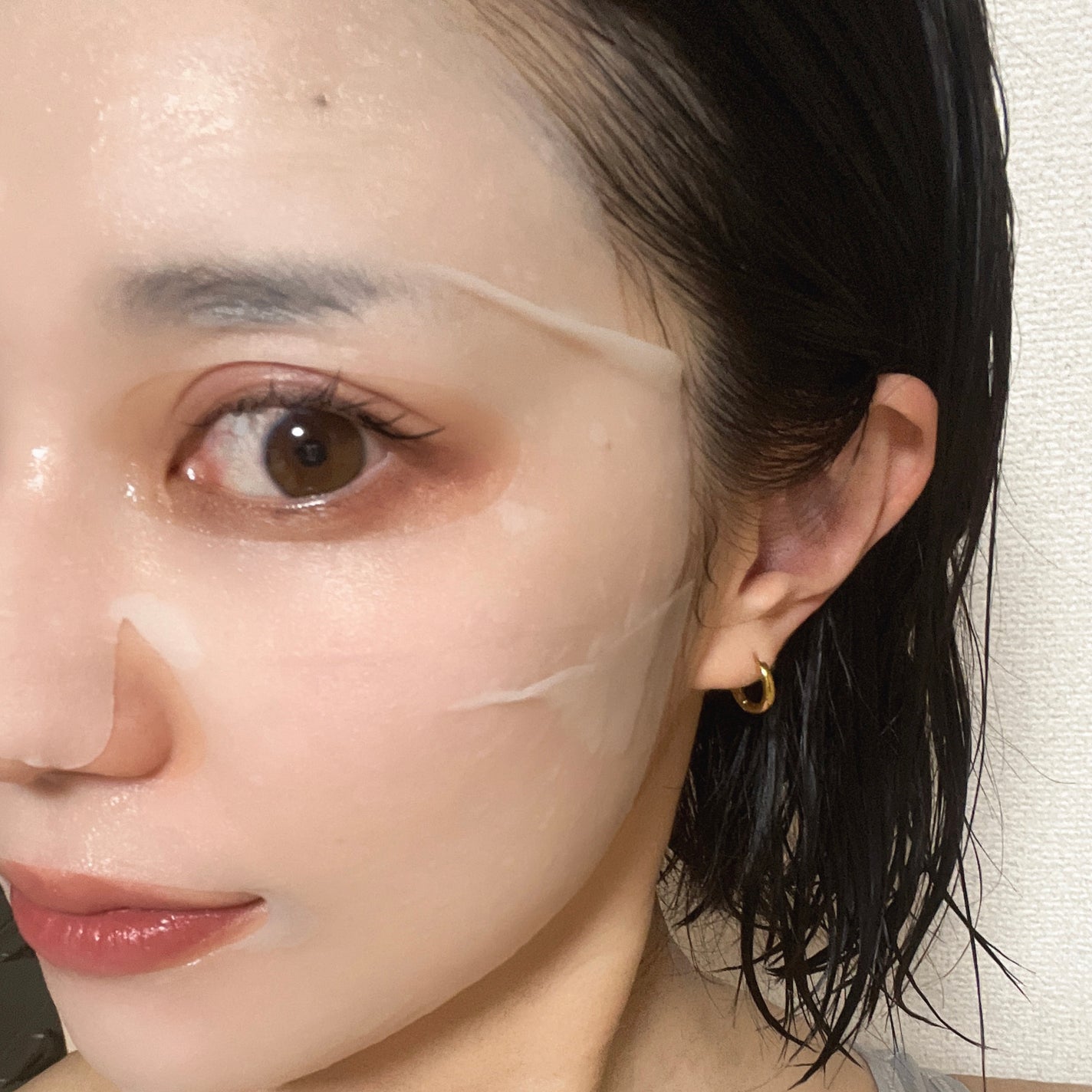 ティーツリー エッセンシャルマスクカーミングモイスチャー/MEDIHEAL/シートマスク・パックを使ったクチコミ(2枚目)