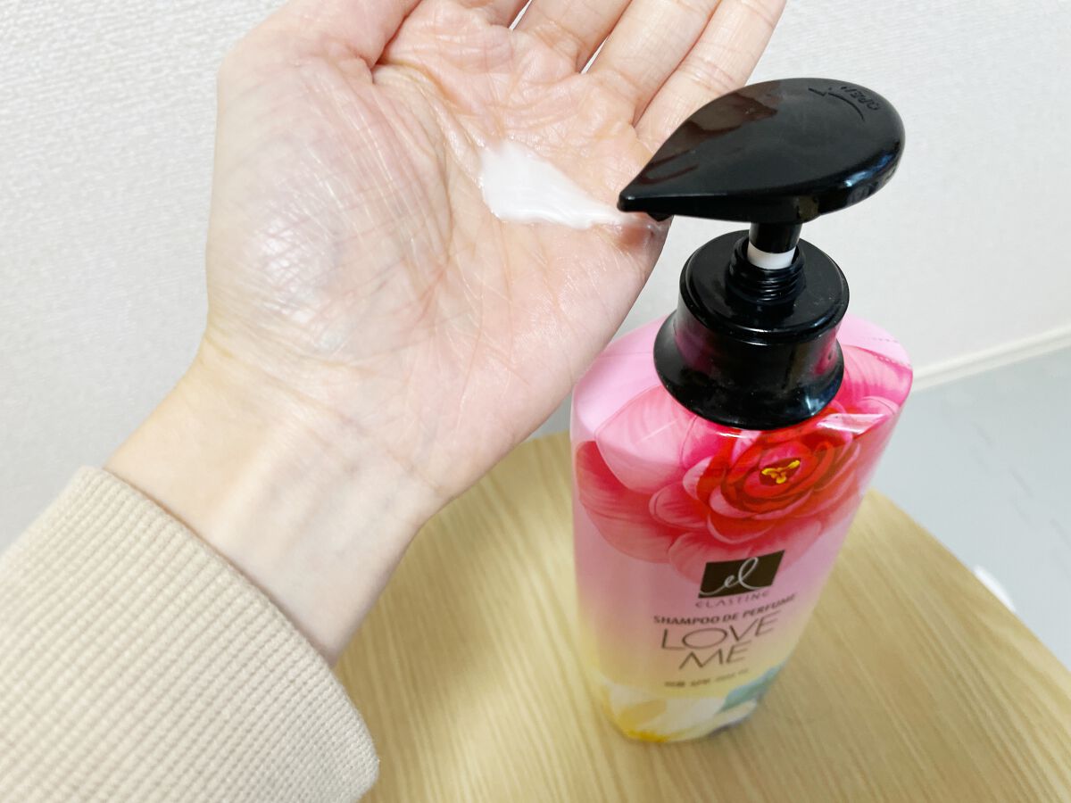 パフュームシャンプー＆コンディショナー/エラスチン/シャンプー・コンディショナーを使ったクチコミ（3枚目）