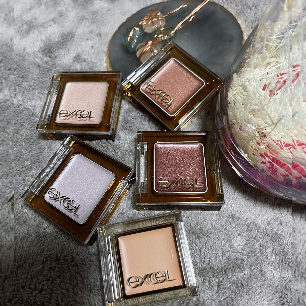 イルミクチュールシャドウ/excel/ジェル・クリームアイシャドウを使ったクチコミ(1枚目)