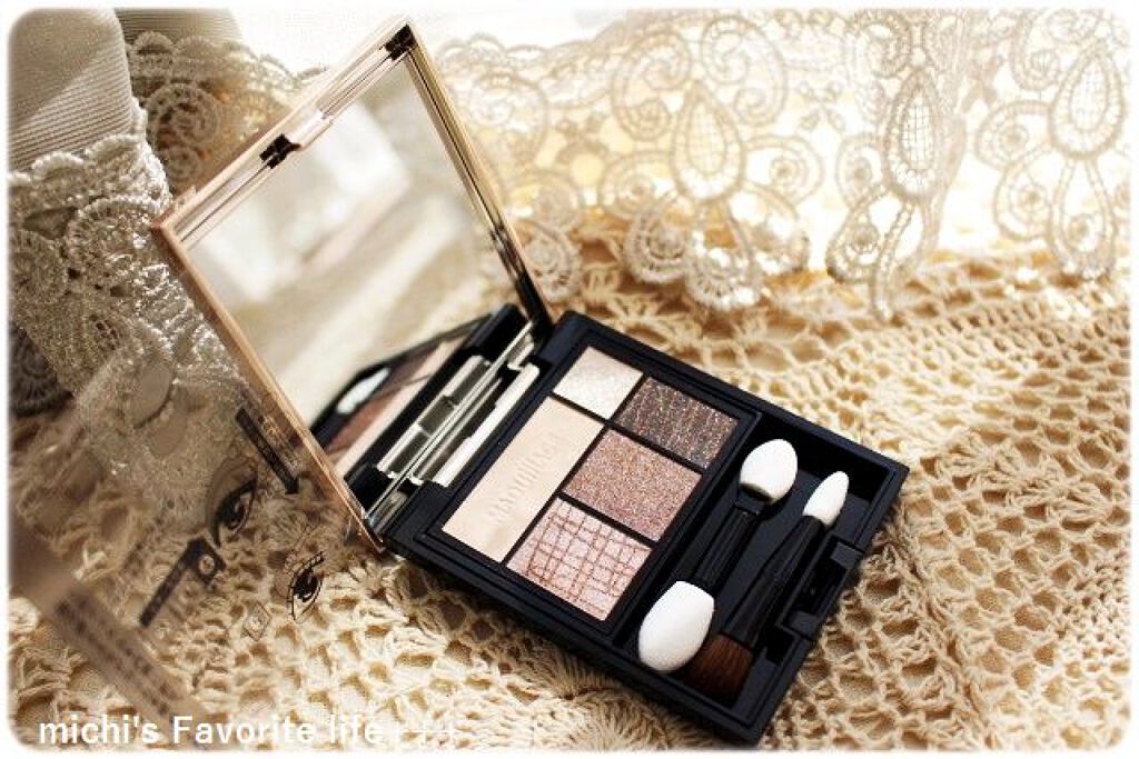 ドラマティックスタイリングアイズ/マキアージュ/アイシャドウパレットを使ったクチコミ(4枚目)