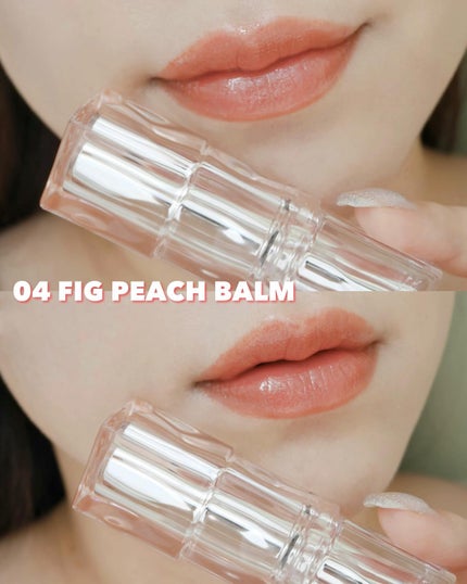 ウォーターリズムグロウメルティングバーム/TIRTIR(ティルティル)/口紅を使ったクチコミ(2枚目)