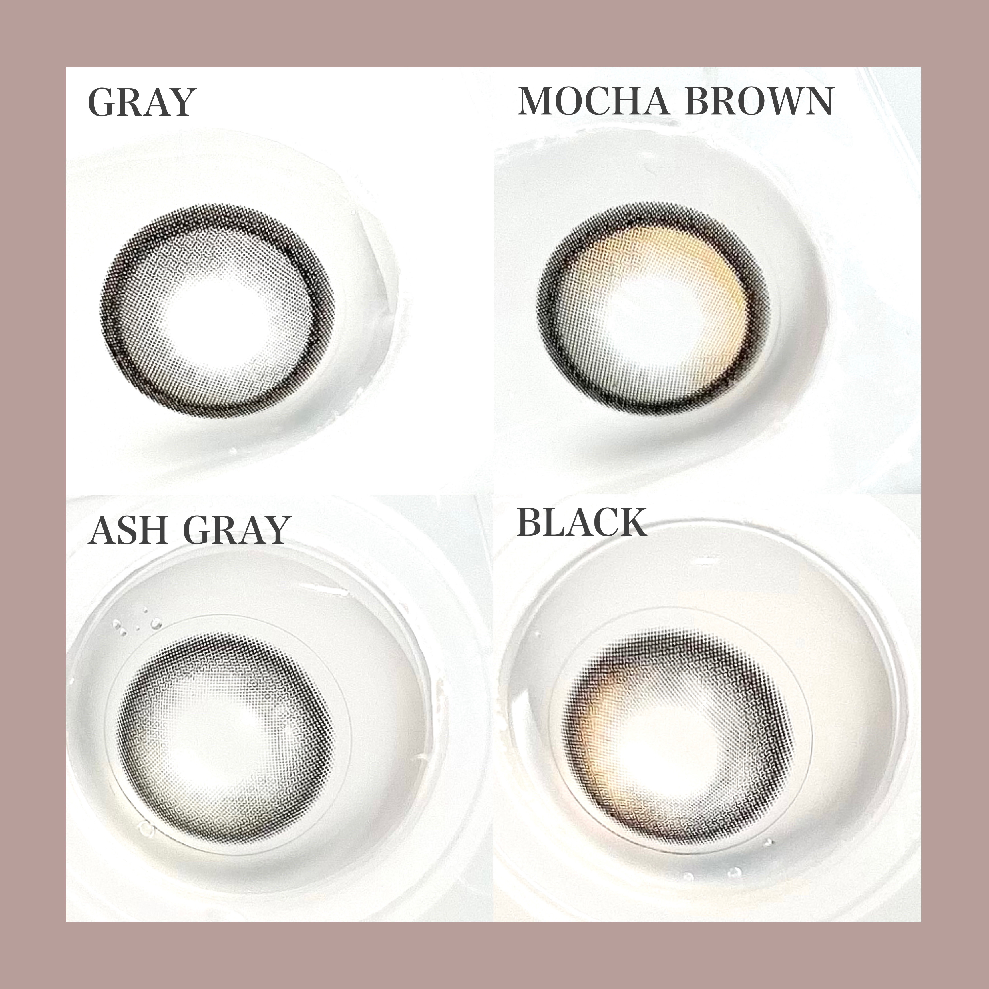 Eyelighter Glowy 1Month/OLENS/カラーコンタクトレンズを使ったクチコミ（3枚目）