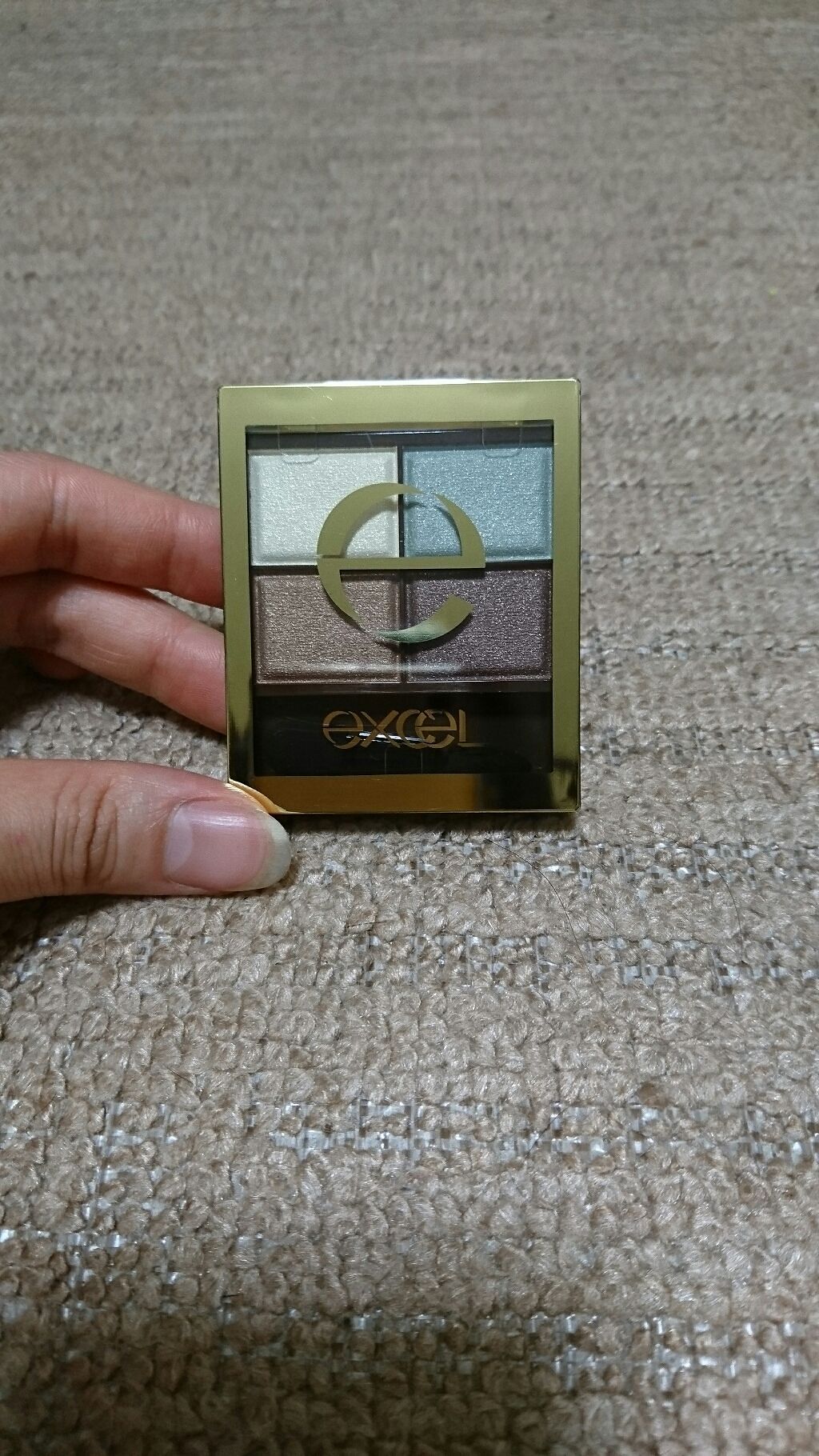 ベルベッティフィットカラーズ/キャンメイク/ジェル・クリームアイシャドウを使ったクチコミ（2枚目）