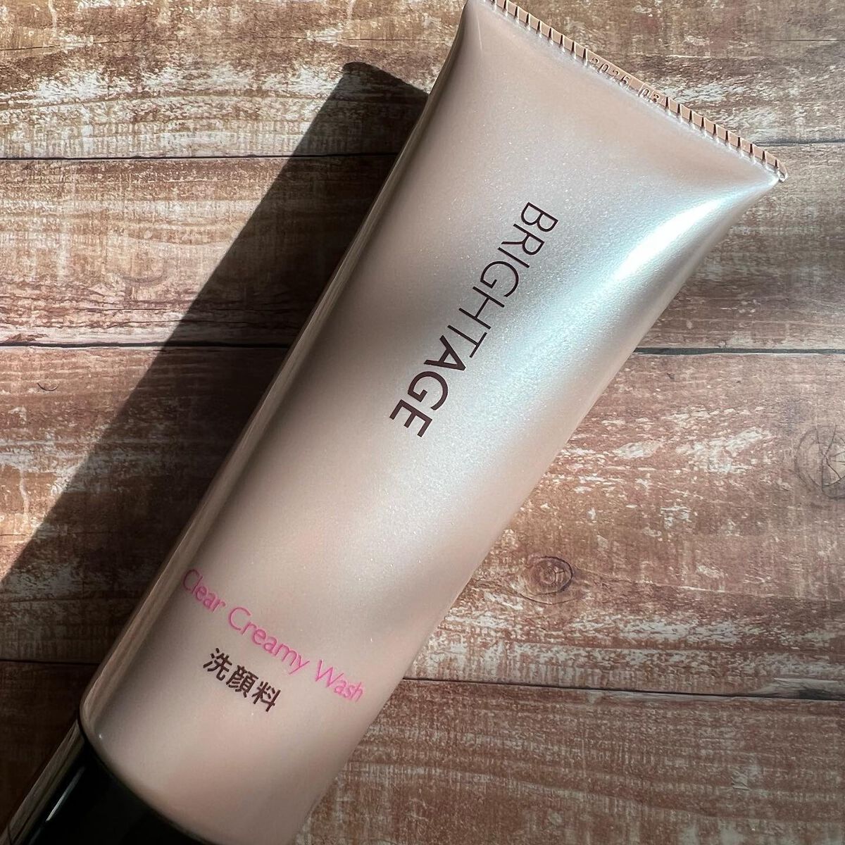クリア クリーミーウォッシュ/BRIGHTAGE/洗顔フォームを使ったクチコミ（2枚目）