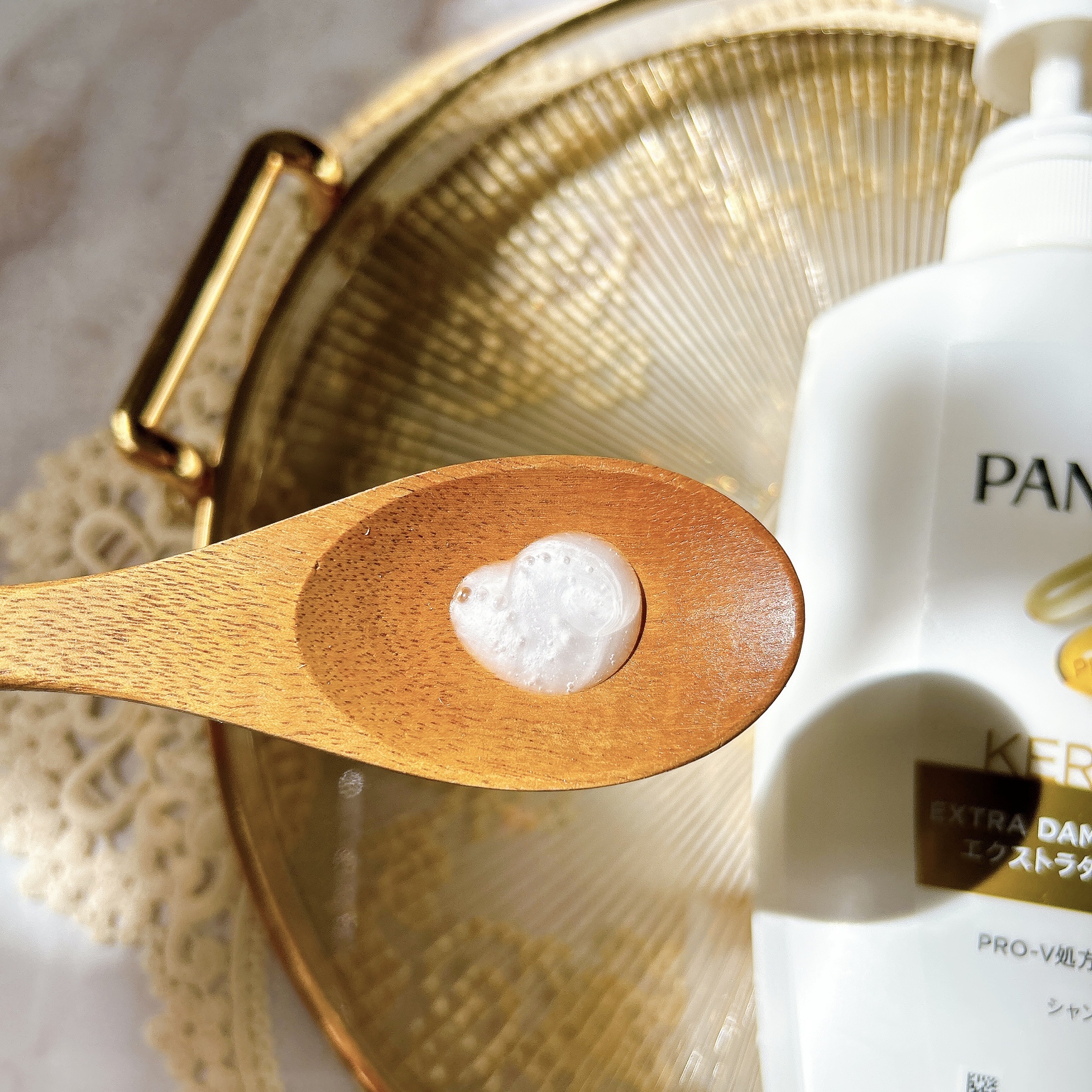 エクストラダメージリペア シャンプー/コンディショナー/パンテーン/市販シャンプーを使ったクチコミ（2枚目）