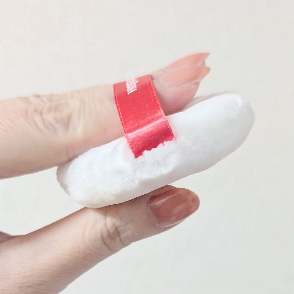 ビロードタッチパフ 2P/ロージーローザ/パフ・スポンジを使ったクチコミ(3枚目)