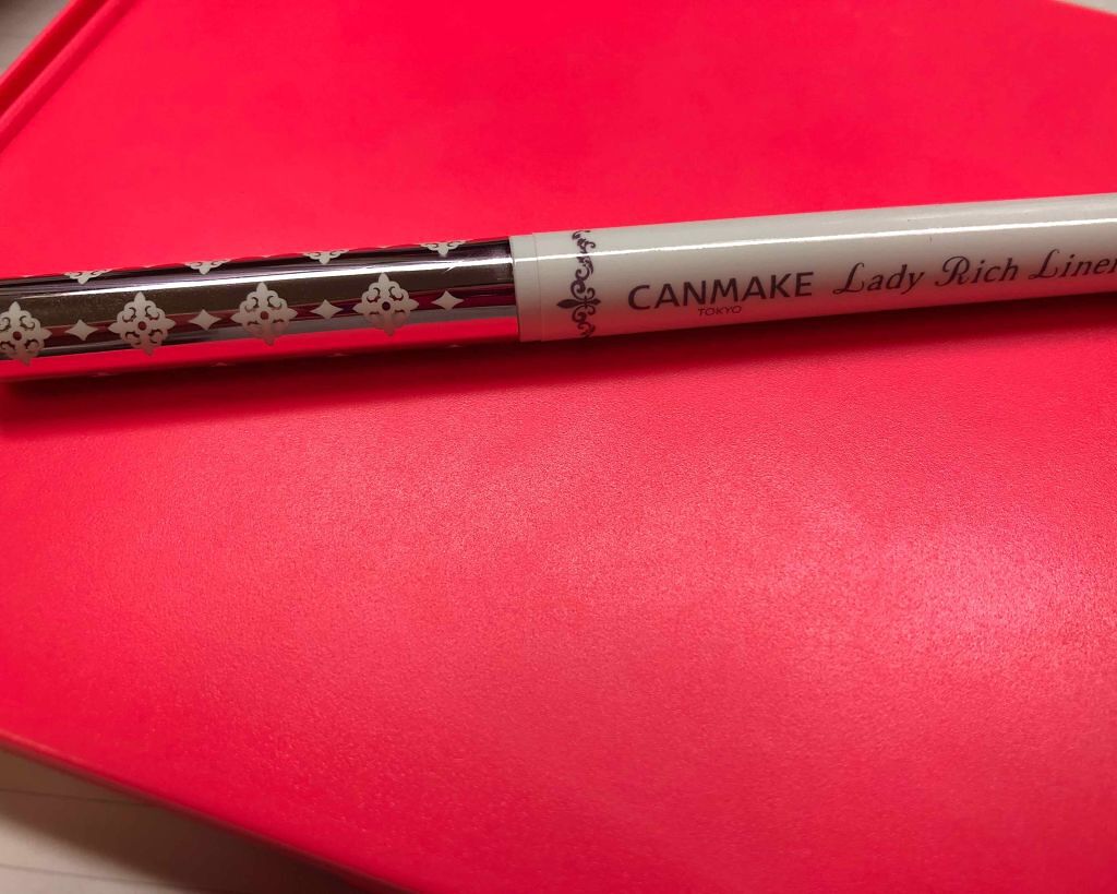 ジェルラインアーティスト/キャンメイク/ジェルアイライナーを使ったクチコミ(1枚目)