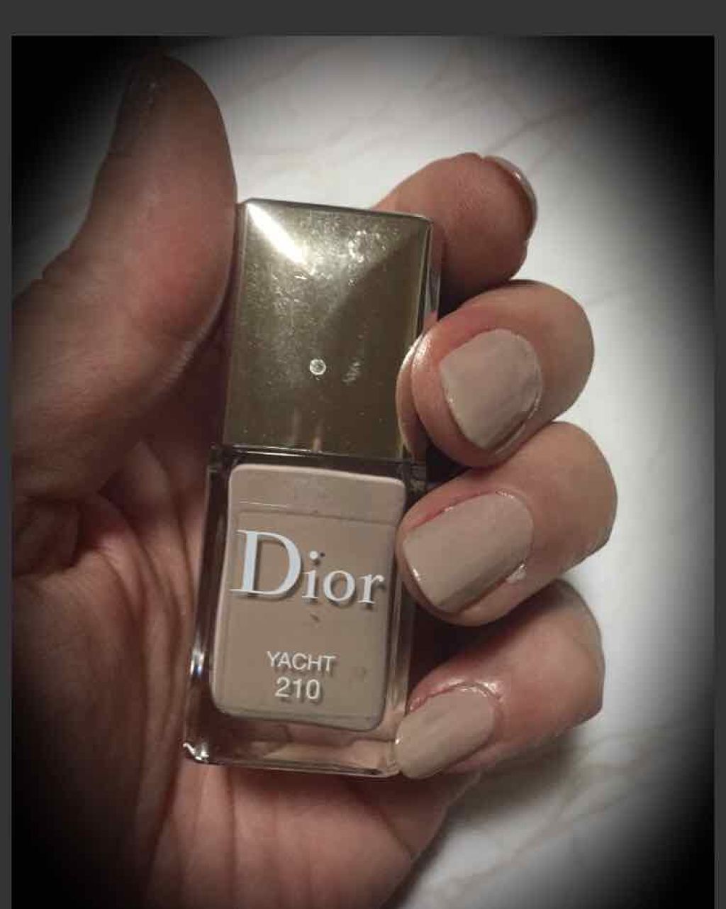 トップ コート/Dior/ネイルトップコートを使ったクチコミ（1枚目）