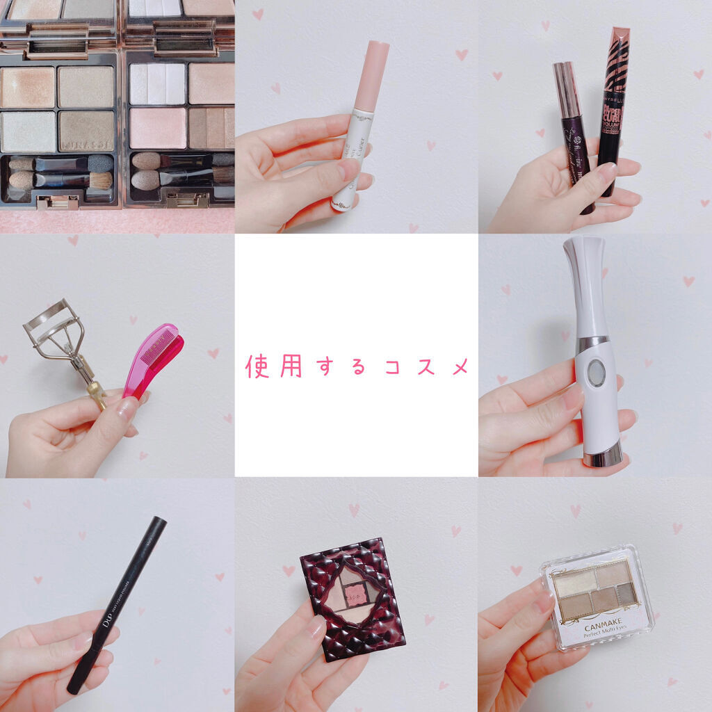 スプリングパワーカーラー/excel/ビューラーを使ったクチコミ（2枚目）