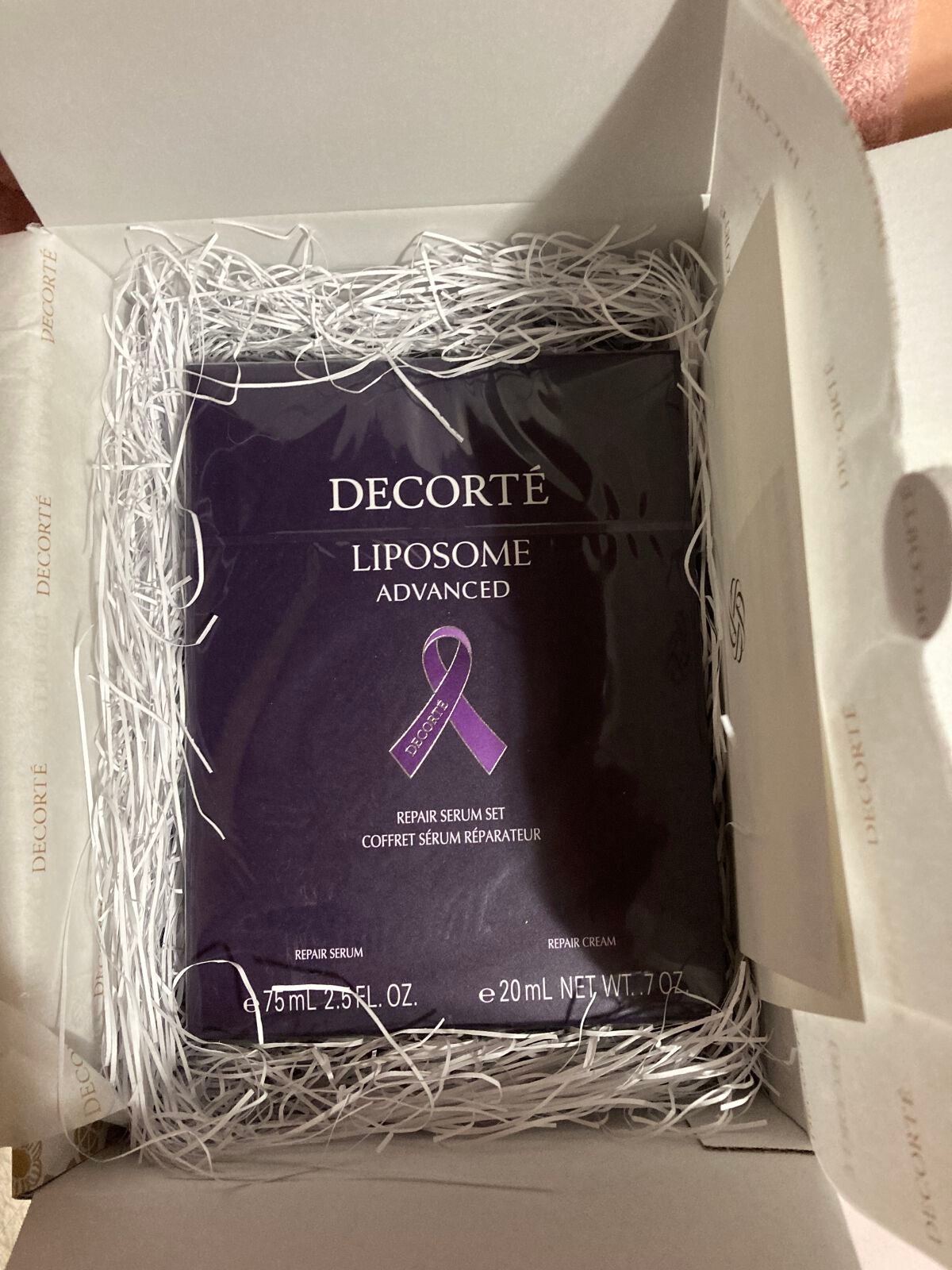 リポソーム アドバンスト リペアセラム/DECORTÉ/美容液を使ったクチコミ(1枚目)