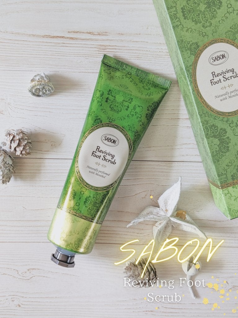 リフレッシング フットスクラブ/SABON/レッグ・フットケアを使ったクチコミ(1枚目)