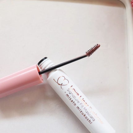 ラブ・ライナー シグネチャーフィットマスカラ MMC2<アイブロウ>/ラブ・ライナー/眉マスカラを使ったクチコミ(5枚目)
