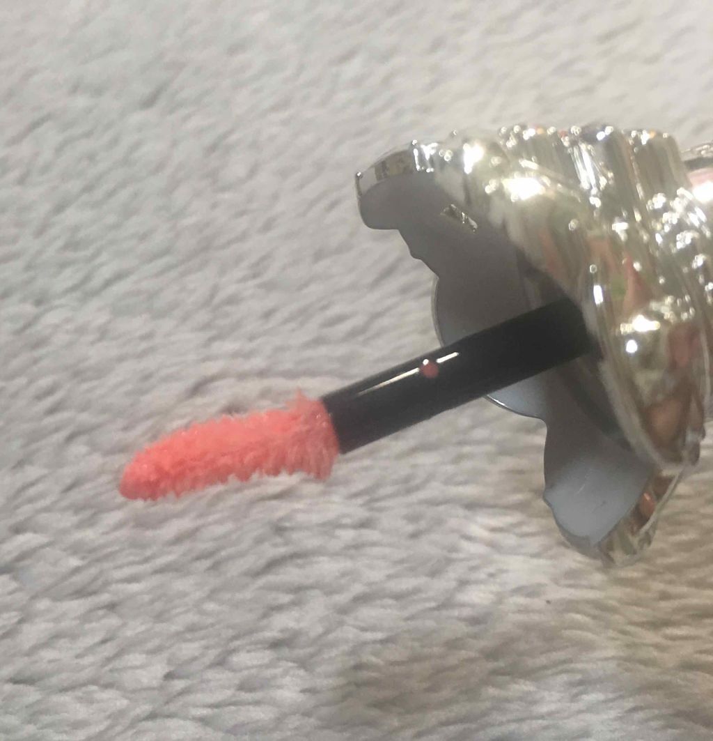 フォーエヴァージューシー オイルルージュ/JILL STUART/口紅を使ったクチコミ(2枚目)