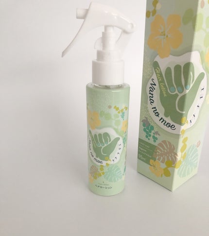 ヘアローション シャインマスカット/nananamoe/アウトバストリートメントを使ったクチコミ(3枚目)