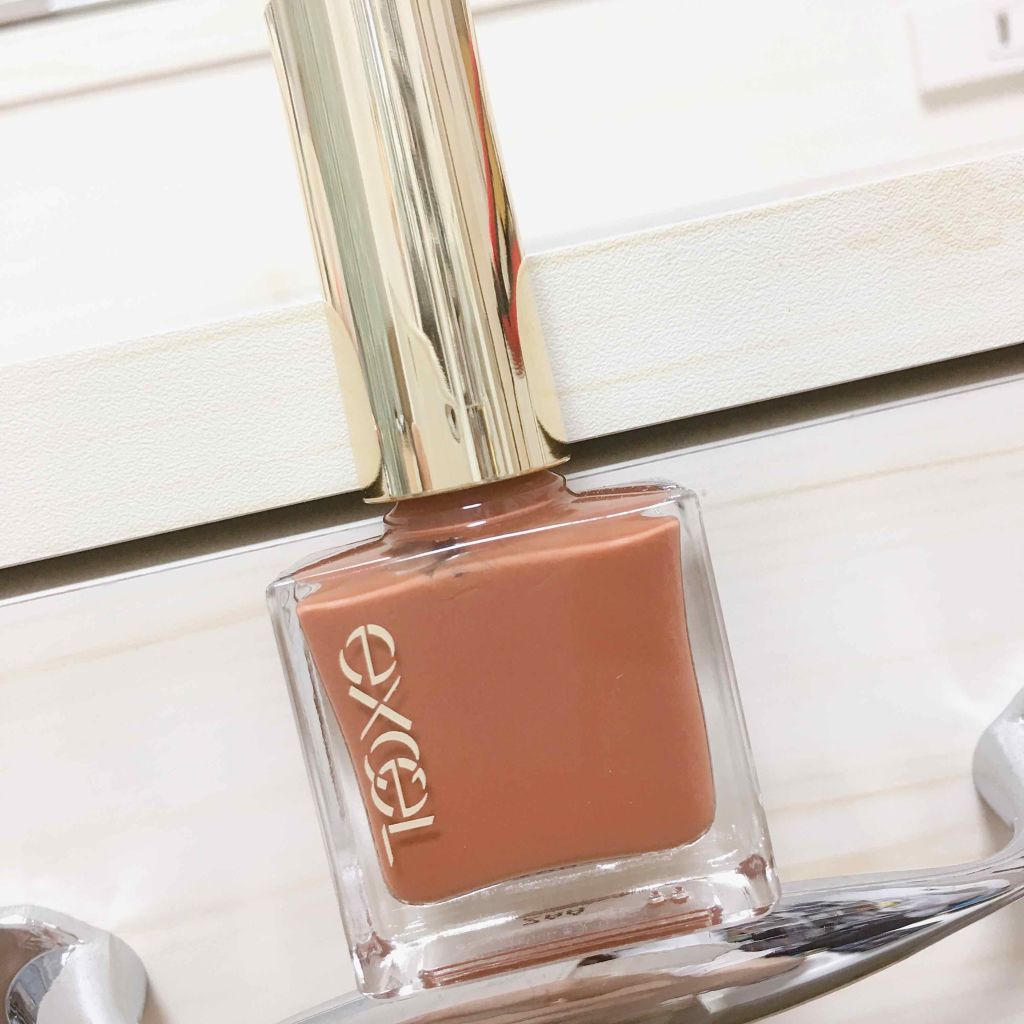 エクセル ネイルポリッシュ N/excel/マニキュアを使ったクチコミ(2枚目)