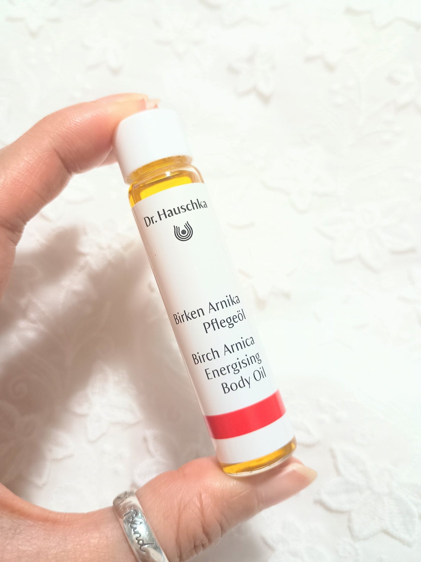 エナジャイジング ボディオイル バーチアルニカ/ドクターハウシュカ /ボディオイルを使ったクチコミ(3枚目)