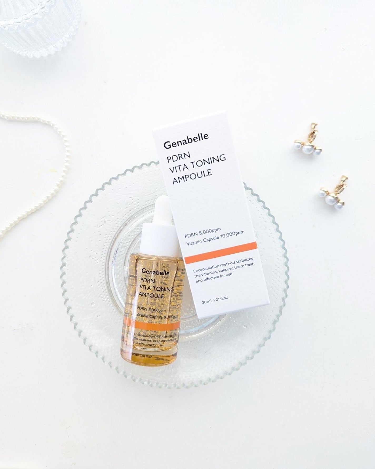 PDRNビタトーニングアンプル/Genabelle/美容液を使ったクチコミ(6枚目)