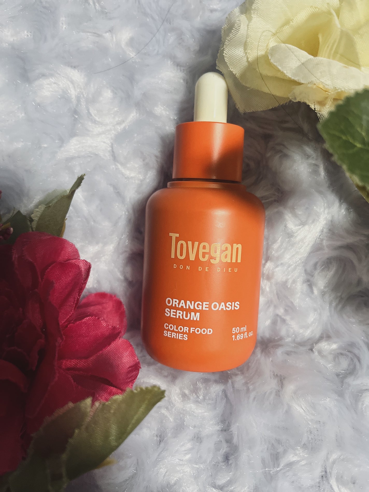 カラーフードシリーズオレンジオアシスセラム/Tovegan/美容液を使ったクチコミ(1枚目)