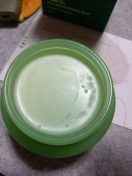 シカマイルドクレンジングバーム/VT/クレンジングバームを使ったクチコミ(3枚目)