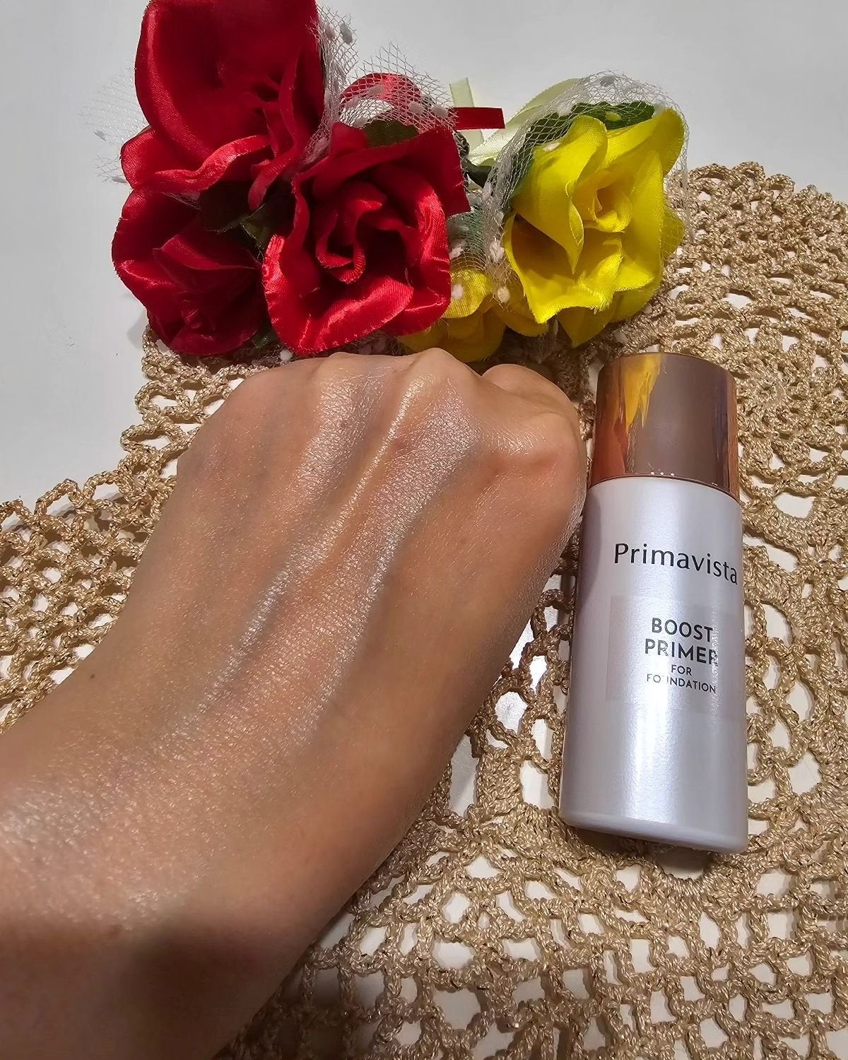 hayarenalove on LIPS 「プリマヴィスタから商品提供をいただきました。#ファンデブースト..」(4枚目)