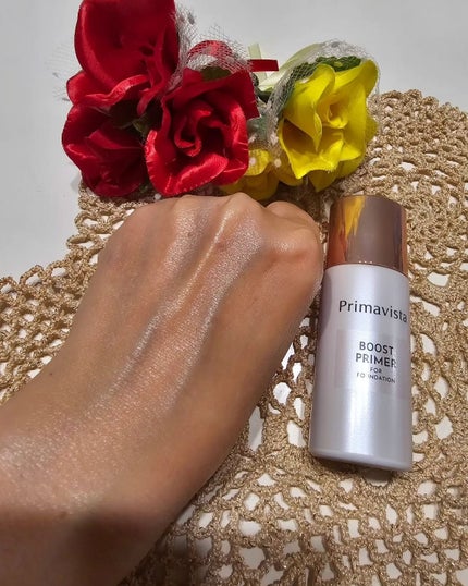 hayarenalove on LIPS 「プリマヴィスタから商品提供をいただきました。#ファンデブースト..」(4枚目)