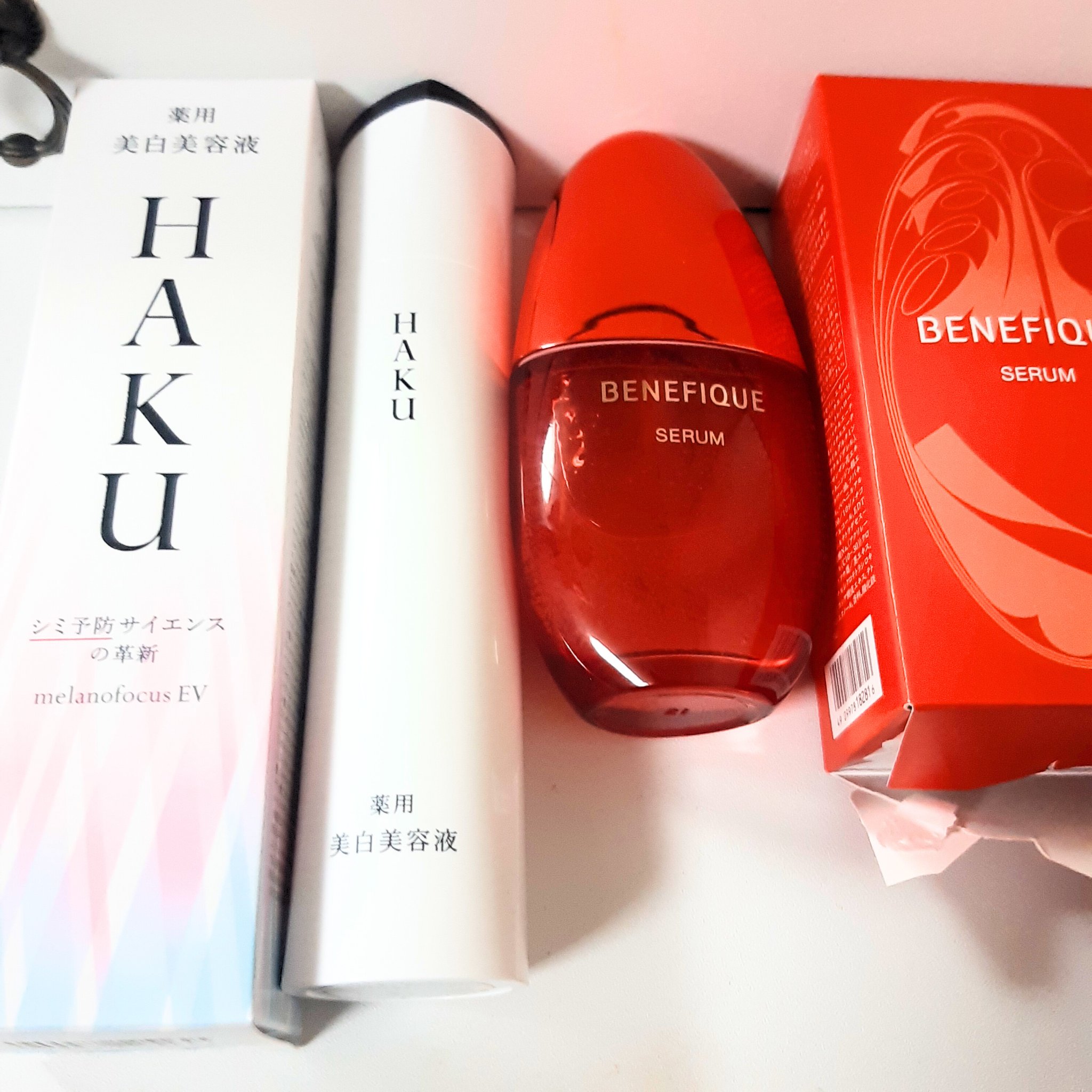 メラノフォーカスＥＶ/HAKU/美容液を使ったクチコミ（1枚目）