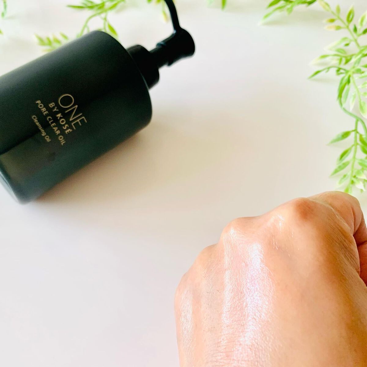 ポアクリア オイル/ONE BY KOSE/オイルクレンジングを使ったクチコミ(7枚目)
