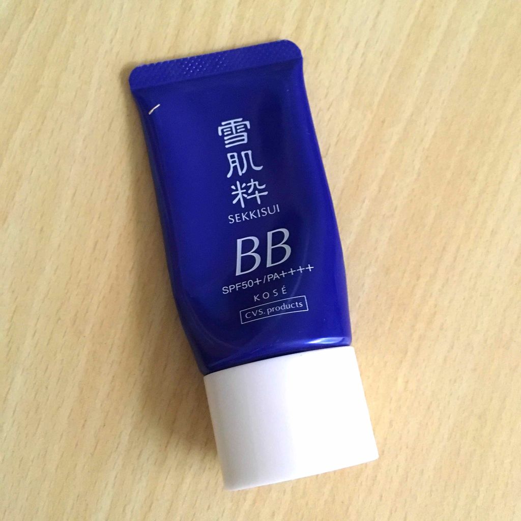 パーフェクトBBクリーム N/雪肌粋/BBクリームを使ったクチコミ(1枚目)