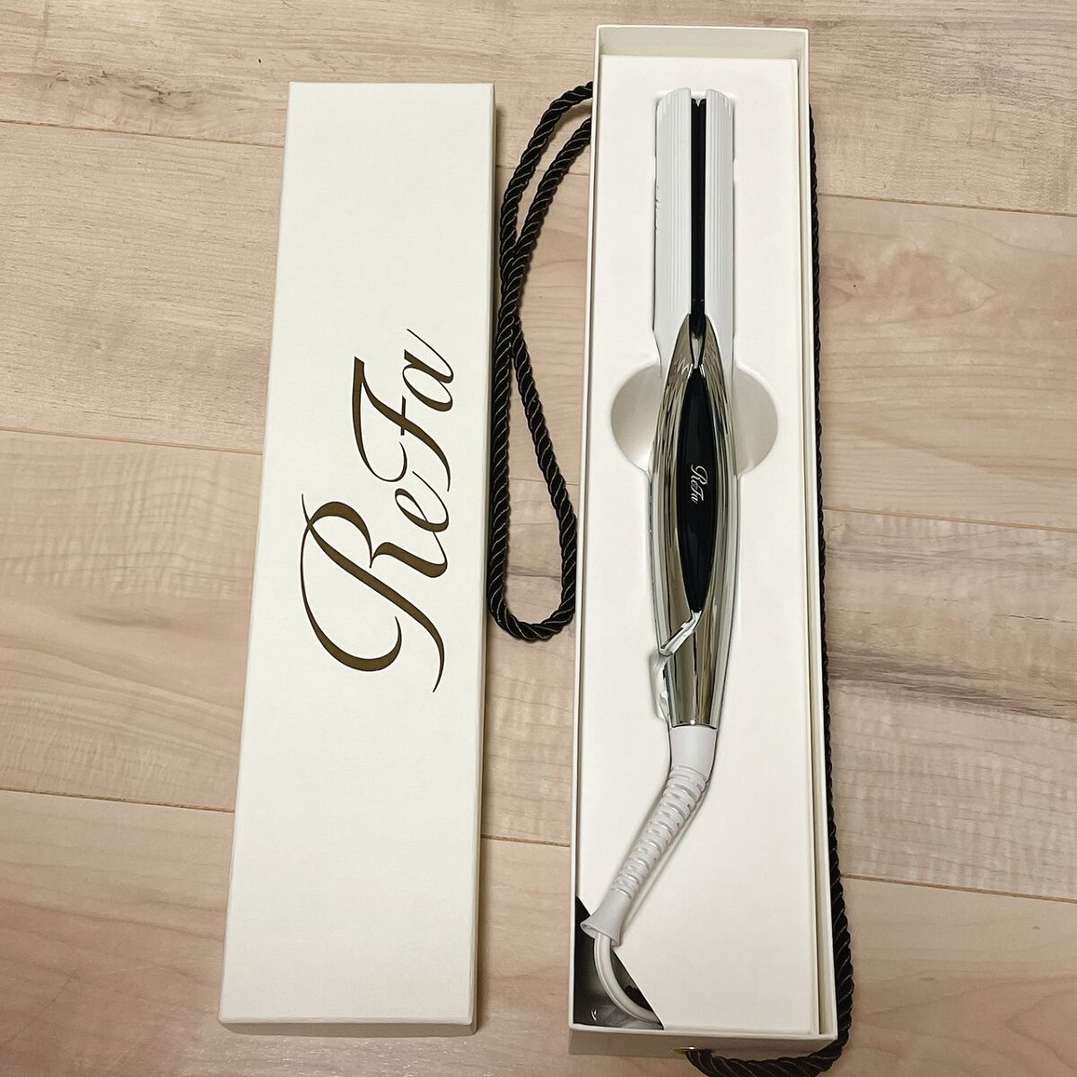 リファ ビューテック ストレートアイロン/ReFa/ストレートアイロンを使ったクチコミ（1枚目）