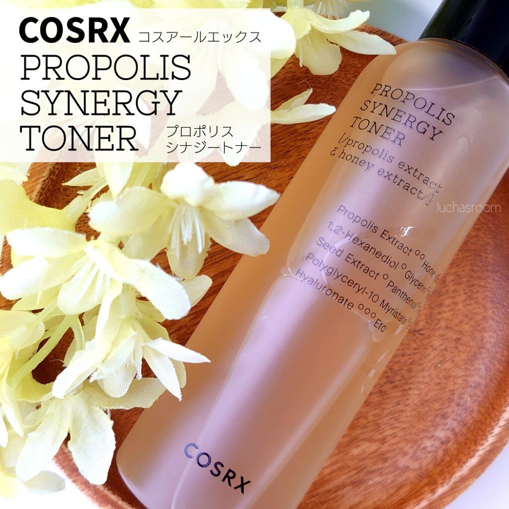 フルフィットプロポリスシナジートナー/COSRX/化粧水を使ったクチコミ(1枚目)